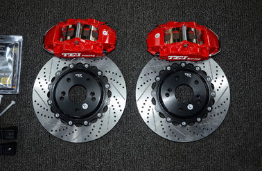 Quatro pistão TEI Racing Big Brake Kit para Honda Civic com rotor de 355*32mm