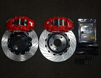 BBK para o freio grande Kit With Drilled/disco entalhado/furado do compasso de calibre do pistão de Mazda CX5 4