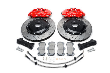 BBK para o freio grande Kit With Drilled/disco entalhado 355*32 da roda de Toyota Supra 18inch