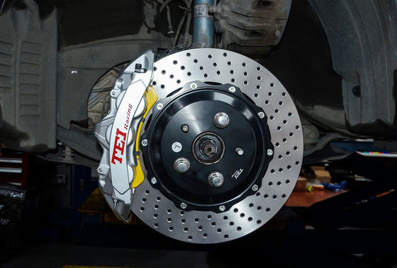 Freio grande Kit For Toyota Highlander de BBK 20 compasso de calibre da roda 6piston da polegada com rotor de 405*34mm