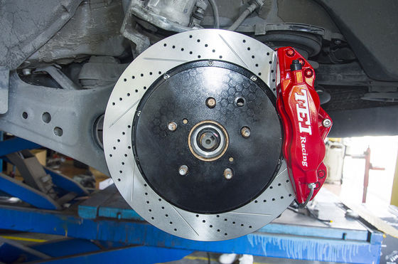 Freio Kit For Toyota Highlander do pistão BBK de TEI Racing BBK P60S 6 roda de 18 polegadas dianteiro e traseiro
