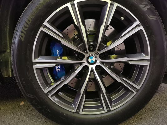 S60 6 freio Kit For BMW X5 do pistão BBK roda Front And Rear de 20 polegadas