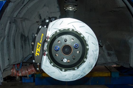 BBK para Subaru WRX/freio grande Kit Front P60S da WTI forjou 6 compassos de calibre do pistão roda de 18 polegadas