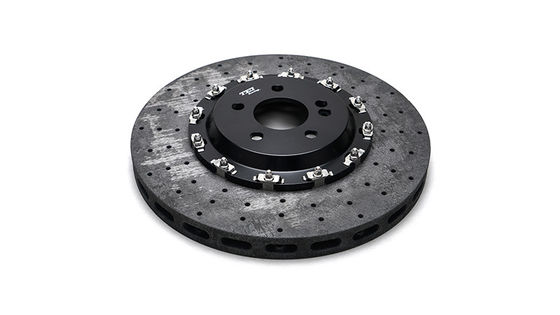 Rotores de freio de cerâmica de carbono automotivo disco de corrida de carro esportivo para carro de corrida