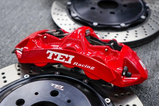 Freio grande Kit For Tesla Model Y Front And Rear do pistão de TEI Racing S60 6