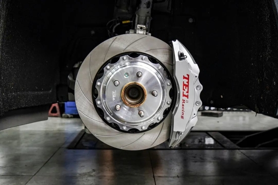 Compassos de calibre TEI Racing Big Brake Kit do pistão de P60ES 6 para Cadillac CT5 CT4