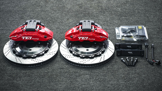 comprar Audi Big Brake Kit Brake eletrônico integrado para roda traseira 4 Calibre de pistão para A4L Fabricação em linha
