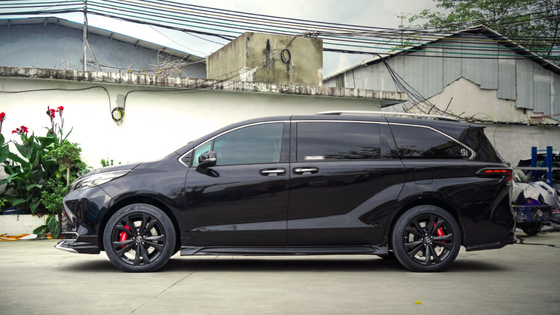 comprar Toyota Sienna Big Brake Kit 6 Calibre de pistão para dianteiro e freio de estacionamento eletrônico integrado 4 pistão para traseiro Fabricação em linha