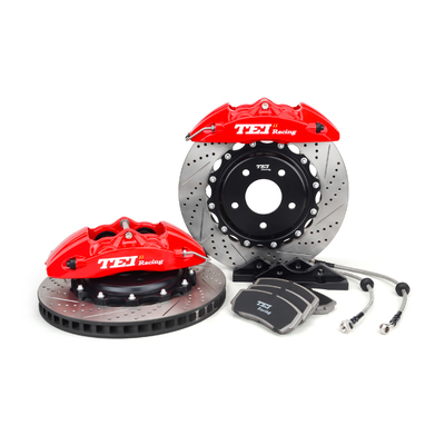 comprar 4 pistão calibre com 330 * 28 disco Tei Racing Brake Kit para 2019 ano 17 polegadas Car Rim Honda Civic Fabricação em linha