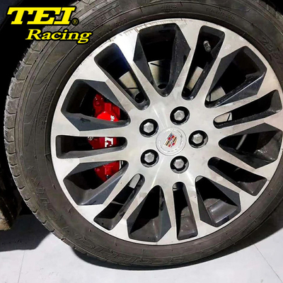 comprar Kit de travagem de 4 pistões com 330*28 mm de disco de carbono e pastilhas de travagem para Cadillac SLS Fabricação em linha