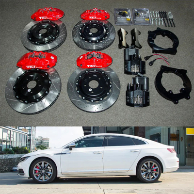 comprar 19 polegadas CC VW Big Brake Kit Frente 6 Calibre de pistão e traseiro 4 Calibre de pistão com manter EPB Calibre pequeno Fabricação em linha