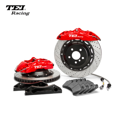 comprar P60NS 6 Calibre de pistão 355*32mm 378*32mm Kit de travagem do rotor Discos perfurados / abertos / perfurados e abertos selecionáveis Fabricação em linha