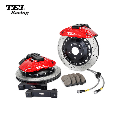 comprar P4-EXPLORE TEI Racing Big Brake Kit Freio de estacionamento eletrónico integrado para rodas traseiras 4 Calibre de pistão Fabricação em linha
