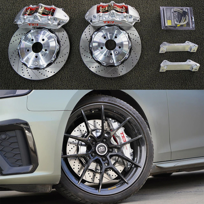 comprar Kit de freios dianteiros do BBK Audi Big para A4 B9 19 polegadas 6 Kit de freios de calibre de pistão com rotor de 378 * 32 mm Fabricação em linha