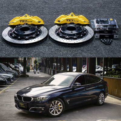 comprar P60ES BMW Big Brake Kit Para 3 Série GT 18 polegadas Automóvel Rim Frente 6 pistão Caliper Kit de travagem Automático Brake Aystem Fabricação em linha