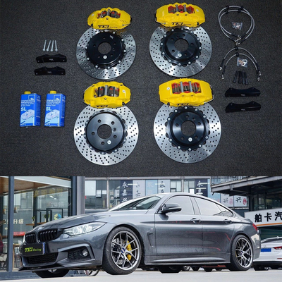 comprar Kit de freios BBK para BMW Série 4 F36 18 polegadas Car Rim Frente 6 pistão e traseiro 4 pistão Kit de freio Sistema de freio automático Fabricação em linha