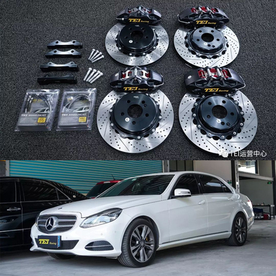 comprar Classe E W212 Mercedes Kit de freio grande 18 polegadas Car Rim Frente 6 pistão e traseiro 4 pistão Kit de freio Fabricação em linha