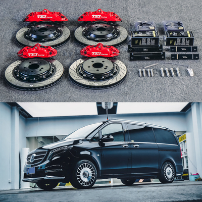 comprar Alumínio Mercedes Kit de freio grande Vito 19 polegadas Car Rim Frente 6 pistão e traseiro 4 pistão Calibre Kit de freio Fabricação em linha