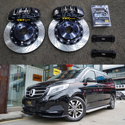 comprar BBK Mercedes Big Brake Kit Classe V V260 18 polegadas Car Rim Frente 6 pistão pistão calibre de freio Kit de freio automático Fabricação em linha