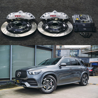 comprar Kit de freios BBK para Mercedes Benz GLE Classe GLE350 20 polegadas Car Rim Frente 6 pistão Caliper Kit de freio Automático freio Fabricação em linha