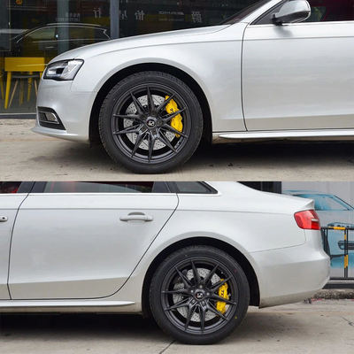 comprar Kit de freios BBK para Audi A4 B8 18 polegadas Car Rim Frente 6 pistão e traseiro 4 pistão calibre para manter a função EBP Fabricação em linha