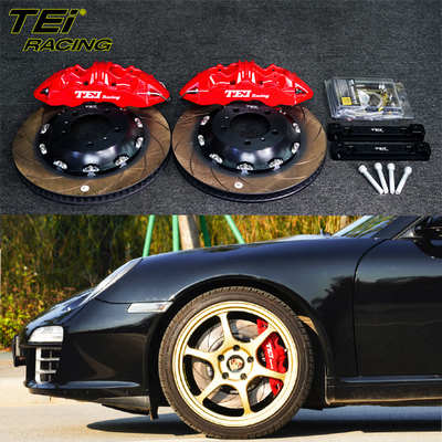 comprar Kit de travagem frontal grande 6 Calibre de pistão com rotor de 378 * 32mm sistema de travagem automático BBK para Porsche 911 19 polegadas carro borda Fabricação em linha