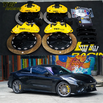 comprar Frente 6 pistão e traseiro 4 pistão calibre BBK sistema de travagem automático para Neta GT 20 polegadas aro Fabricação em linha