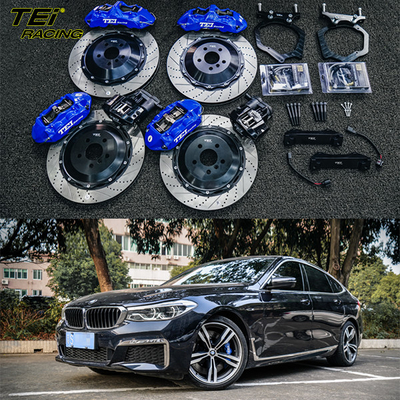 comprar 6 pistões dianteiros e 4 pistões traseiros com pinça de freio E BBK sistema de freio automático Para BMW série 6 GT 20 polegadas aro Fabricação em linha