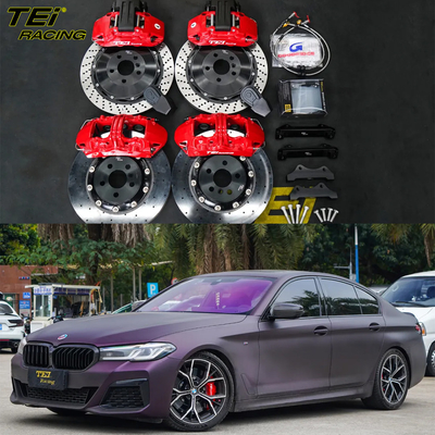 comprar Frente de 6 pistões e traseiro de 4 pistões calibre BBK sistema de freio automático para BMW 540i 19 polegadas aro Fabricação em linha