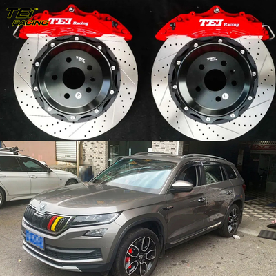 comprar Kit de travagem frontal grande 6 Calibre de pistão com rotor 378x32mm BBK sistema de travagem automático para Kodiaq 19 polegadas carro borda Fabricação em linha