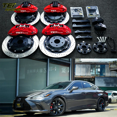 comprar Frente de 6 pistões e traseiro de 4 pistões calibre BBK sistema de freio automático para Lexus ES300h 19 polegadas aro Fabricação em linha