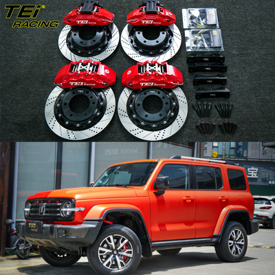 comprar Frente 6 pistão e traseiro 4 pistão calibre BBK sistema de travagem automático para TANK 300 18 polegadas aro Fabricação em linha