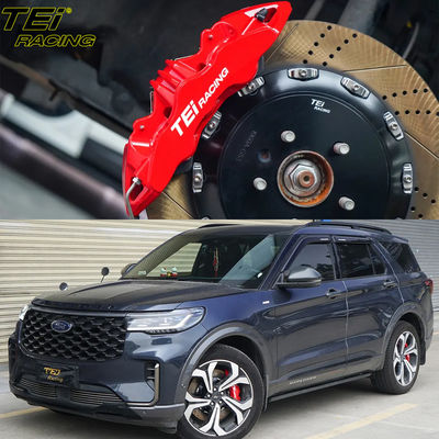 qualidade  Front 6 Piston And Rear 4 Piston Caliper BBK Auto Brake System For FORD EXPLORER 21 Inch Rim Fábrica