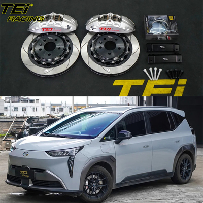 comprar Kit de travagem frontal grande 6 Calibre de pistão com rotor 330x28mm BBK sistema de travagem automático para AION Y 17 polegadas carrinha Fabricação em linha