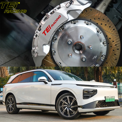 comprar Kit de travagem frontal grande 10 Calibre de pistão com rotor 410x36mm sistema de travagem automático BBK para XPeng G9 21 polegadas carrinha Fabricação em linha