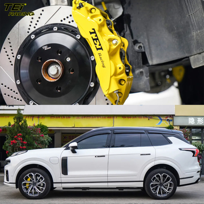 comprar Kit de travagem frontal grande 6 Calibre de pistão com rotor 378x32mm BBK sistema de travagem automático para Lynk & Co 09 20 polegadas carrinha Fabricação em linha
