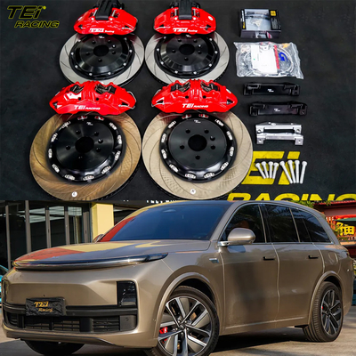 comprar Frente 6 pistão e traseiro 4 pistão calibre BBK sistema de travagem automático para Li Auto L8 21 polegadas aro Fabricação em linha