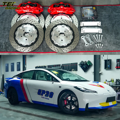 comprar BBK Front 6 pot caliper 378x32mm rotor e traseiro atualização 355mm rotor kit de freio grande sistema de freio automático para Hyper GT 19 polegadas Fabricação em linha
