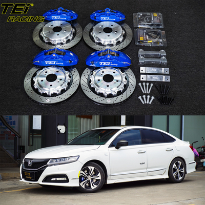 comprar Frente 4 pistão e traseiro 4 pistão calibre BBK sistema de freio automático para HONDA Spirior 17 polegadas aro Fabricação em linha