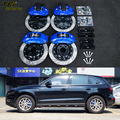 comprar Frente 6 pistão e traseiro 4 pistão calibre BBK sistema de freio automático para Audi Q5 18 polegadas aro Fabricação em linha