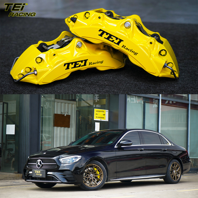 comprar Frente 6 pistão e traseiro 4 pistão calibre BBK sistema de freio automático para Mercedes Benz E300L 18 polegadas aro Fabricação em linha
