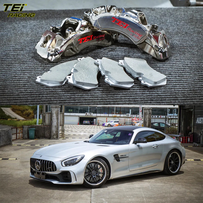 comprar Frente de corrida de alto desempenho de freio 6 Calibre de pistão com SS Racing Ceramic Brake Pad para Mercedes-AMG original 20rim Fabricação em linha