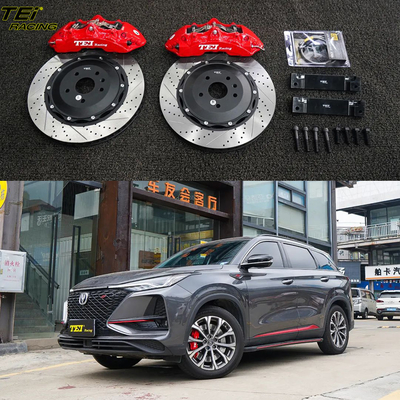 comprar Kit de travagem frontal grande 6 Calibre de pistão com rotor de 378 * 32 mm sistema de travagem automático BBK Para Changan CS75 PLUS 19 polegadas borda de carro Fabricação em linha