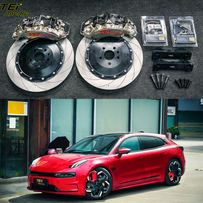 comprar Kit de travagem frontal grande 6 Calibre de pistão com rotor 405x34mm sistema de travagem automático BBK para ZEEKR 001 22 polegadas borda de carro Fabricação em linha