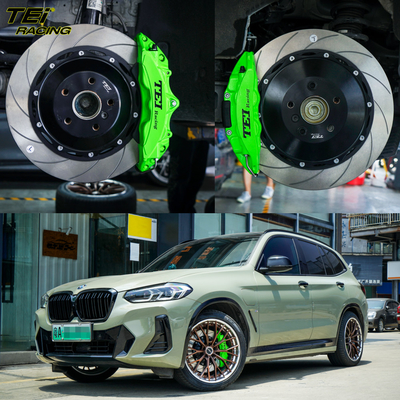 comprar P60NS dianteiro 6 pistões e traseiro P4-Explore 4 pistões calibre BBK sistema de freio automático Para BMW iX3 19 polegadas aro Fabricação em linha