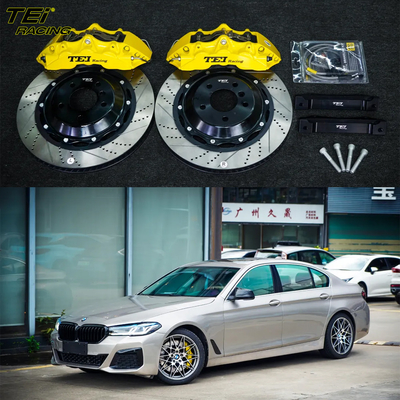 comprar Kit de travagem frontal grande 6 Calibre de pistão com rotor 378x32mm sistema de travagem automático BBK para BMW F18 19 polegadas carro borda Fabricação em linha