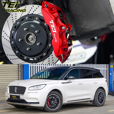 comprar P60EV 6 pistão dianteiro e traseiro P4-EXPLORE 4 pistão calibre BBK sistema de freio automático para Lincoln Corsair 18 polegadas aro Fabricação em linha