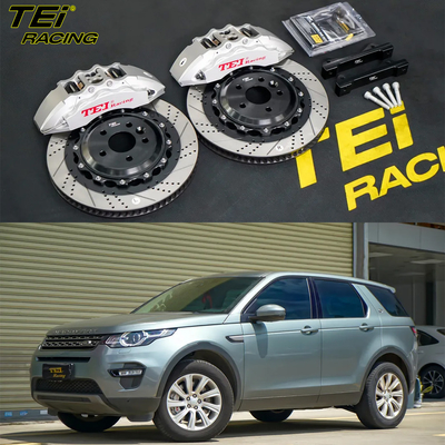 comprar Kit de travagem frontal grande 6 pinças de pistão com 355 * 32 mm rotor BBK sistema de travagem automática para Range Rover Evoque 18 polegadas carrinha Fabricação em linha