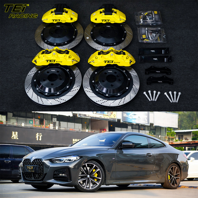 comprar Frente de 6 pistões e traseiro de 4 pistões calibre BBK sistema de freio automático Para BMW série 4 G22 19 polegadas aro Fabricação em linha