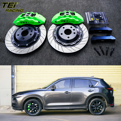 comprar Kit de travagem frontal grande 6 Calibre de pistão com rotor de 378 * 32 mm sistema de travagem automático BBK Para Mazda CX5 19 polegadas carrinho Fabricação em linha